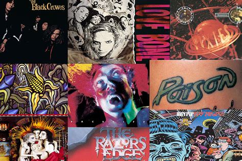 The 25 Best Rock Albums Of 1990 The Celebrity Content Blog