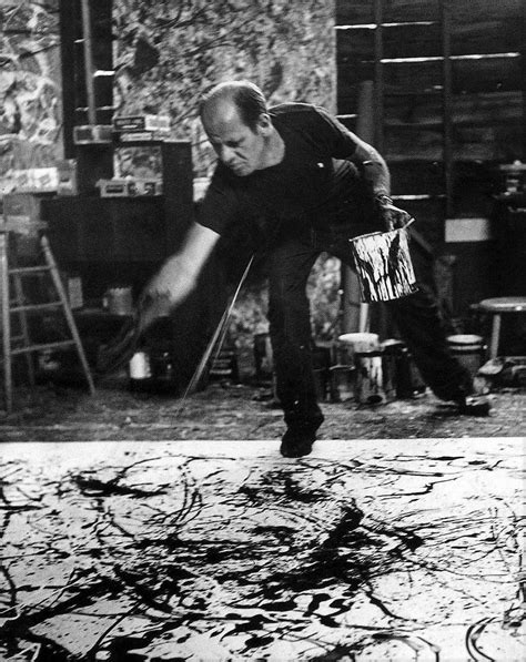 Jackson Pollock 04 Jackson Pollock Action Painting Painting