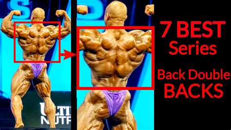 Best Backs In The Back Double Biceps Youtube