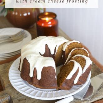 Pumpkin Bundt Cake Ella Claire Co