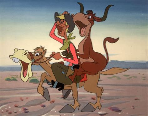 American Animated Westerns