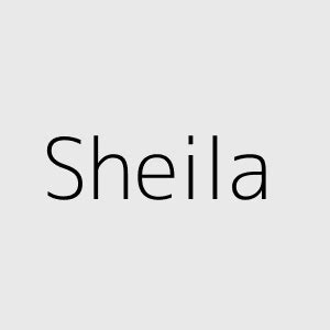 Significado Del Nombre Sheila Significadodenombres Wiki