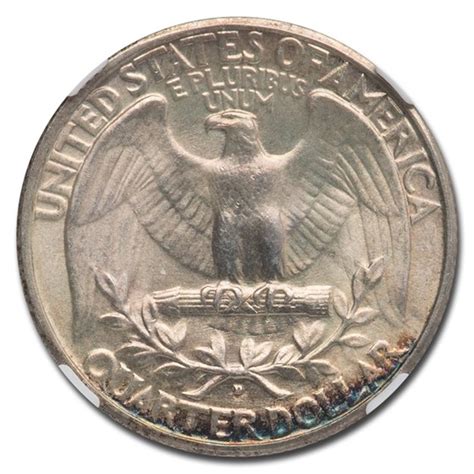 Buy 1932 D Washington Quarter Ms 65 Ngc Apmex