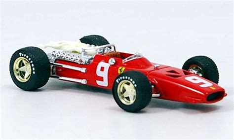 Coche Miniatura Ferrari 312 F1 143 Brumm F1 C Amon 1968 Coches