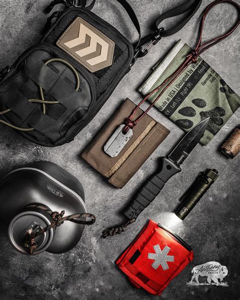 Edc Survival Kit What And Why I Carry It 3v Pronto Pouch