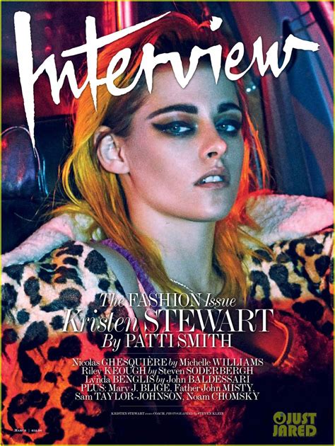 Kristen Stewart Covers Interview Magazine Says She S Still Really F Cking Proud Of