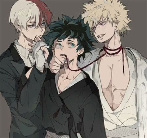 Deku X Kacchan Or Deku X Todoroki Anime Amino