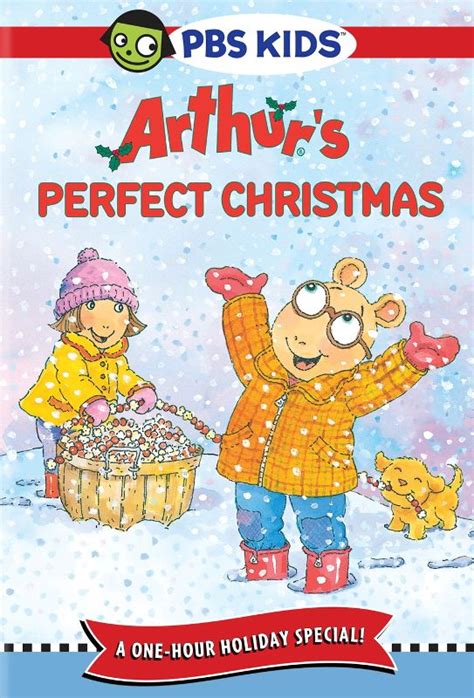 Customer Reviews Arthur Arthurs Perfect Christmas Dvd 2000