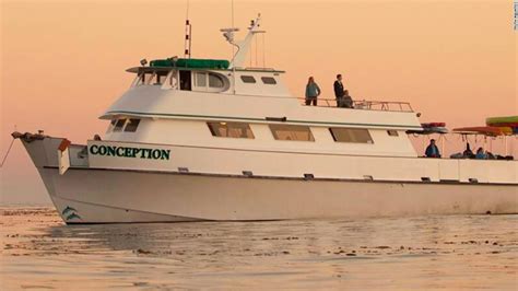 Conception Dive Boat Disaster Likely Caused By Charging Batteries And