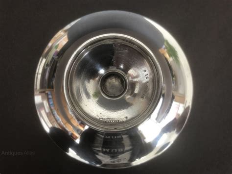 Antiques Atlas Silver Plated Tazza Walker Hall 1922