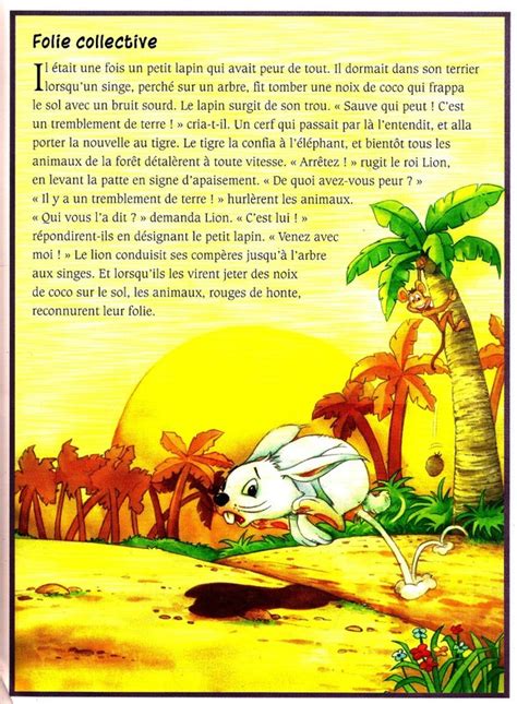 histoires pour enfants les animaux  Page 2