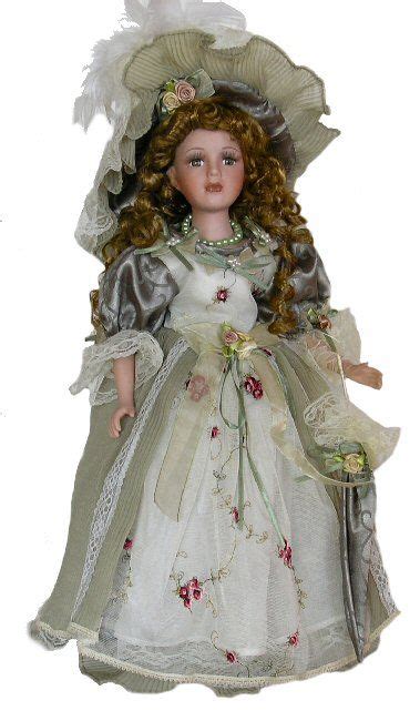 Janiya Victorian Porcelain Doll Is A Beautiful Victorian Doll From