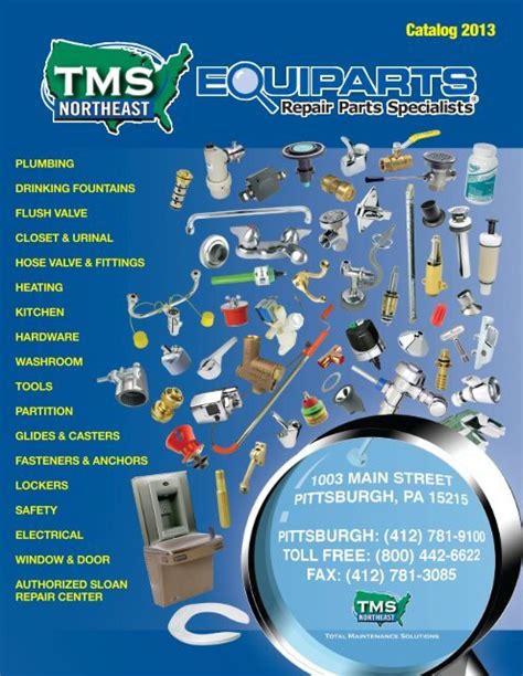 Tms Equiparts 2013 Catalog