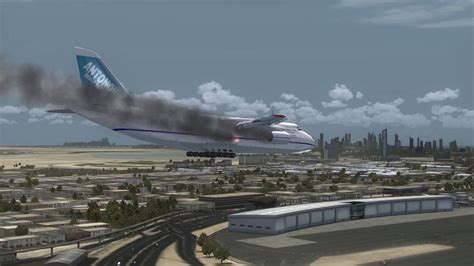 Antonov An 124 Cargo Crash At Dubai Youtube