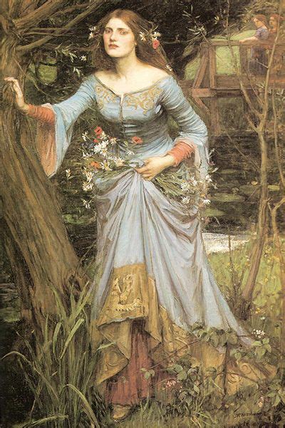 Shakespeares Women Run The Story In Ophelia 2018 Pre Raphaelite