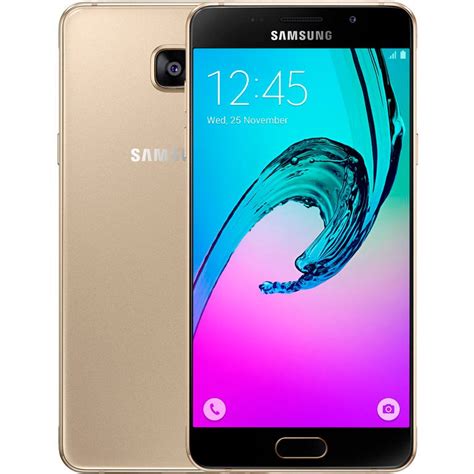 Смартфон Samsung Galaxy A5 2016 Sm A510f 16gb Gold 3g 4g 2sim 52
