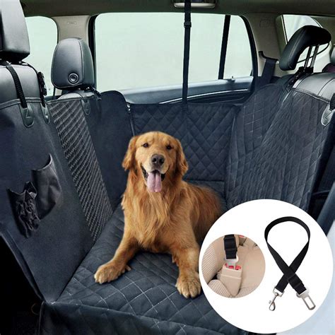 Our products are waterproof to 7,000 mm of hydrostatic head. Dog Seat Cover for Back Seat, Dog Car Seat Covers with ...