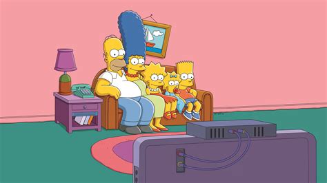 Simpsons Living Room Background
