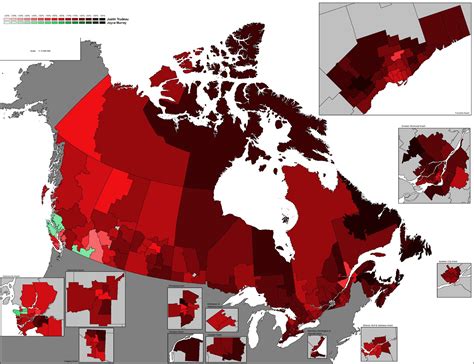 Live updates & coverage on vidhan sabha elections 2021 schedule, dates and election results. Canadian Election Atlas: Liberal leadership race - results map