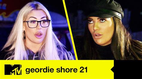 ep 3 catch up chloe and abbie have the friend chat geordie shore 21 youtube