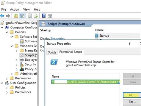 Running Powershell Startup Logon Scripts Using Gpo Windows Os Hub Artofit