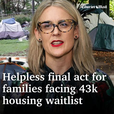 Courier Mail Hundreds Of Queensland Families Have Been