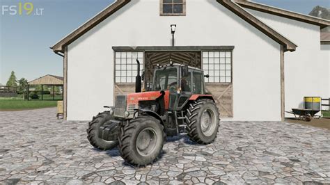 Mtz 1221 Belarus V 1001 Fs19 Mods Farming Simulator 19 Mods