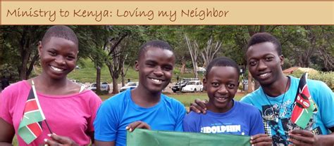 Ministry2kenya Loving My Neighbor 12 Years In Kenya I Am A
