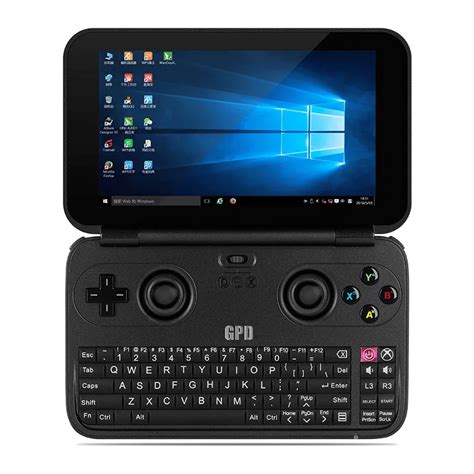 Gpd Win 55 Inch Gamepad Tablet Pc Handheld Game Console Windows 10
