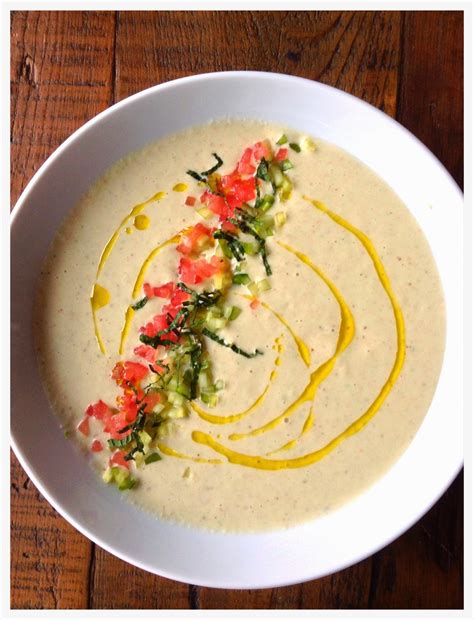 Maybe you would like to learn more about one of these? The Beer and Food Project: Ajo Blanco (White Gazpacho ...