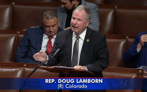 Congressman Lamborn Votes To Pass The Fy24 National Defense