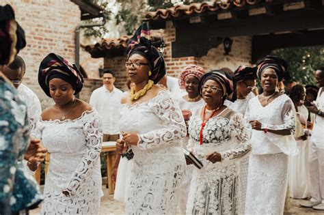 Traditional Nigerian Wedding Ceremony