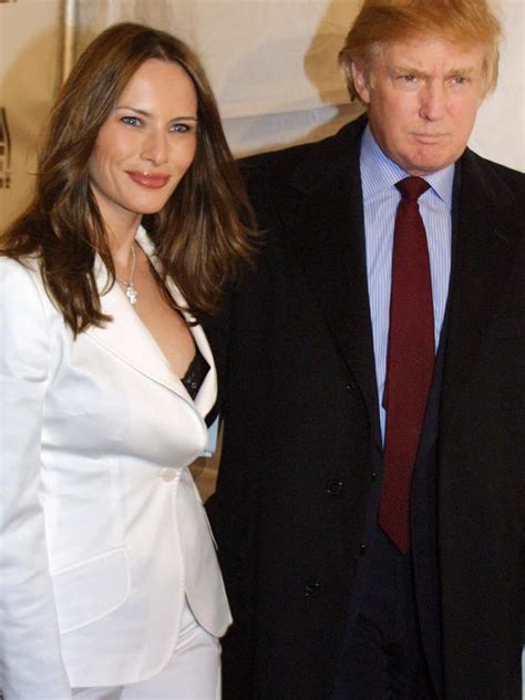 melania trump in 1999 talks about being first lady one day the advertiser