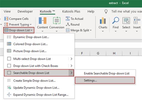 How To Create A Searchable Drop Down List In Excel 2022