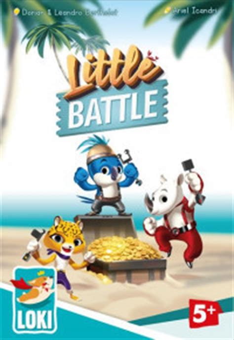 Buy Little Battle Board Game Sanity