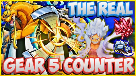 Finally A Proper Gear 5 Luffy Counter One Piece Bounty Rush Youtube