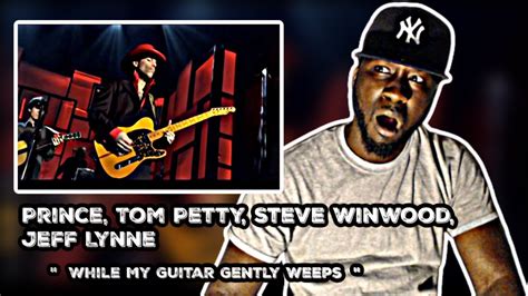 Oh My Gosh Prince Tom Petty Steve Winwood Jeff Lynne While My