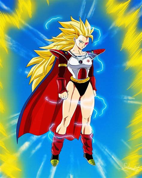 The appearance of a super saiyan no female super saiyans are ever seen, however the dragon ball gt perfect files implies that pan has the potential to transform and might have. commission 216 - tarin ssj3 by salvamakoto on DeviantArt ...
