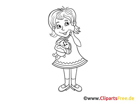 Mädchen im Kindergarten Bild, Clipart, Illustration ... Da können unsere kleinen freunde sich über viele bilder und themen freuen.