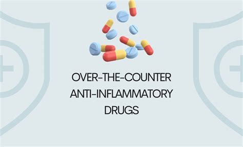 Over The Counter Anti Inflammatory Drugs Types Side Effects And More