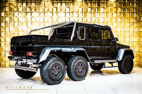 Mercedes G63 Amg 6×6 Preparado Pela Brabus é ‘brinquedo De 1 Milhão De