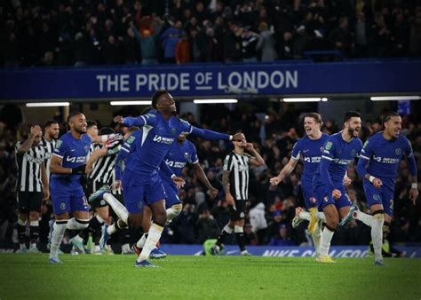 เชลซี โกงตายเจ๊า นิวคาสเซิ่ล 1-1 ก่อนดวลเป้าเฮ 4-2 ลิ่วตัดเชือกคาราบาว คัพ