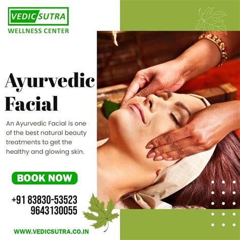 ayurvedic facial vedic sutrra wellness center
