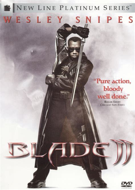 Dvd Review Guillermo Del Toros Blade Ii On New Line Home