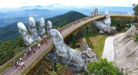 Vietnam Has Coolest Bridge Ever The View Is Breathtaking