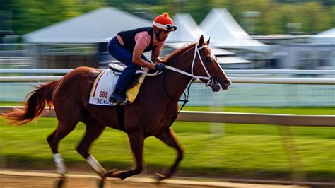 Mage Faces A Tough Challenge In Preakness In Pursuit Of Win In Second