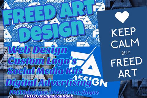 Freed Art Design, Biz Logo & Web Design; Seattle Wa | Web design, Custom logo design, Header design