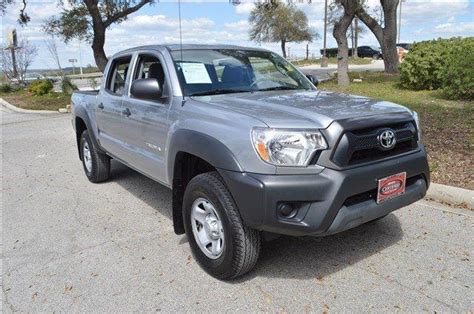 2014 Toyota Tacoma 4x2 Prerunner V6 4dr Double Cab 50 Ft Sb 5a For