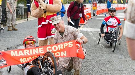Running The Marine Corps Marathon Course Runnerclick