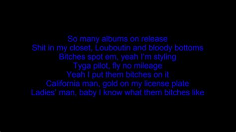 Tyga Look At Me Now Lyrics Freestyle Youtube